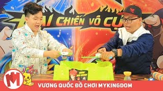 MỞ HỘP CON QUAY CHIẾN THẦN CỰ KIẾM VÀ NGỰA BAY SẤM SÉT | REVIEW CON QUAY NADO ĐẠI CHIẾN VÔ CỰC