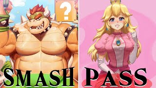 SMASH OR PASS (Super Smash Bros. Ultimate) ft. Tigura 21 by Bowser Zeki 14,709 views 1 year ago 24 minutes