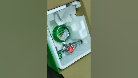 Oxygen Flowmeter for Oxygen  Hospital Line & For Oxygen Cylinder