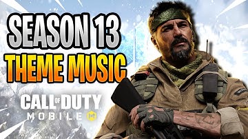Call Of Duty Mobile Season 13 Theme Music | Public Test Server