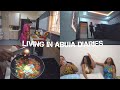 LIFE IN ABUJA| A Fun & Lit Sleepover weekend in my Life, Hosting friends, Movie night, Cook with me!