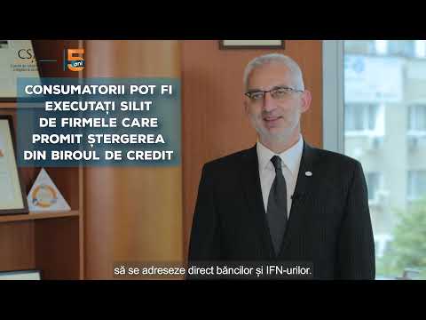 Atenție la firmele care promit ștergerea din Biroul de Credit!