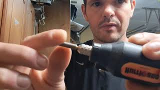 How to get a chainsaw SHARP! (dremel method)