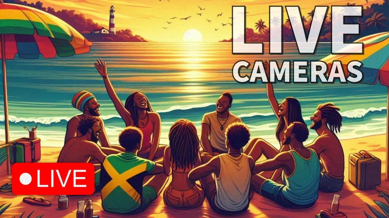 🟢 24/7 Live Stream: Kingston, Halfway Tree, Cross Roads, Barbican & Flat Bridge - See Jamaica 🇯🇲