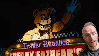 Five Nights At Freddy's Official Trailer Reaction