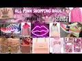 $1,000 All Pink Shopping Haul 💕🛍