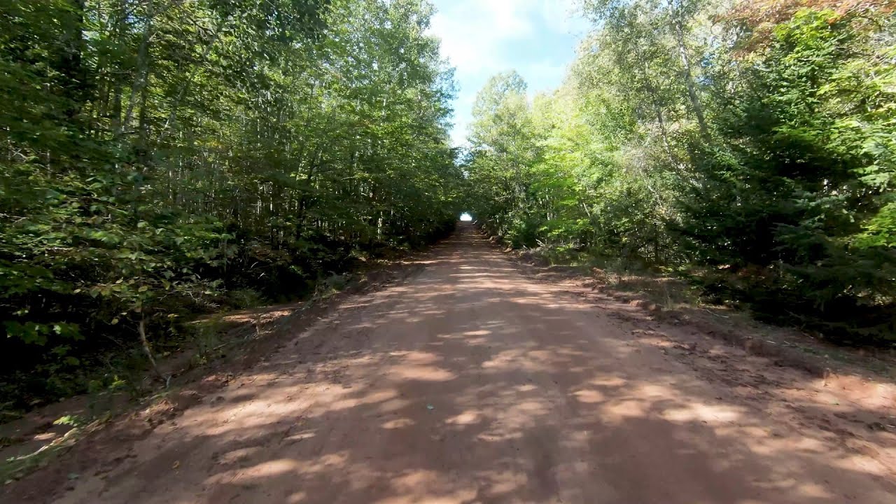 Klondyke road P.E.I. the best roads on the island YouTube