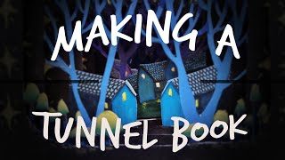 Details Making A Tunnel Book 📖 Drawing, Cutting & Painting News