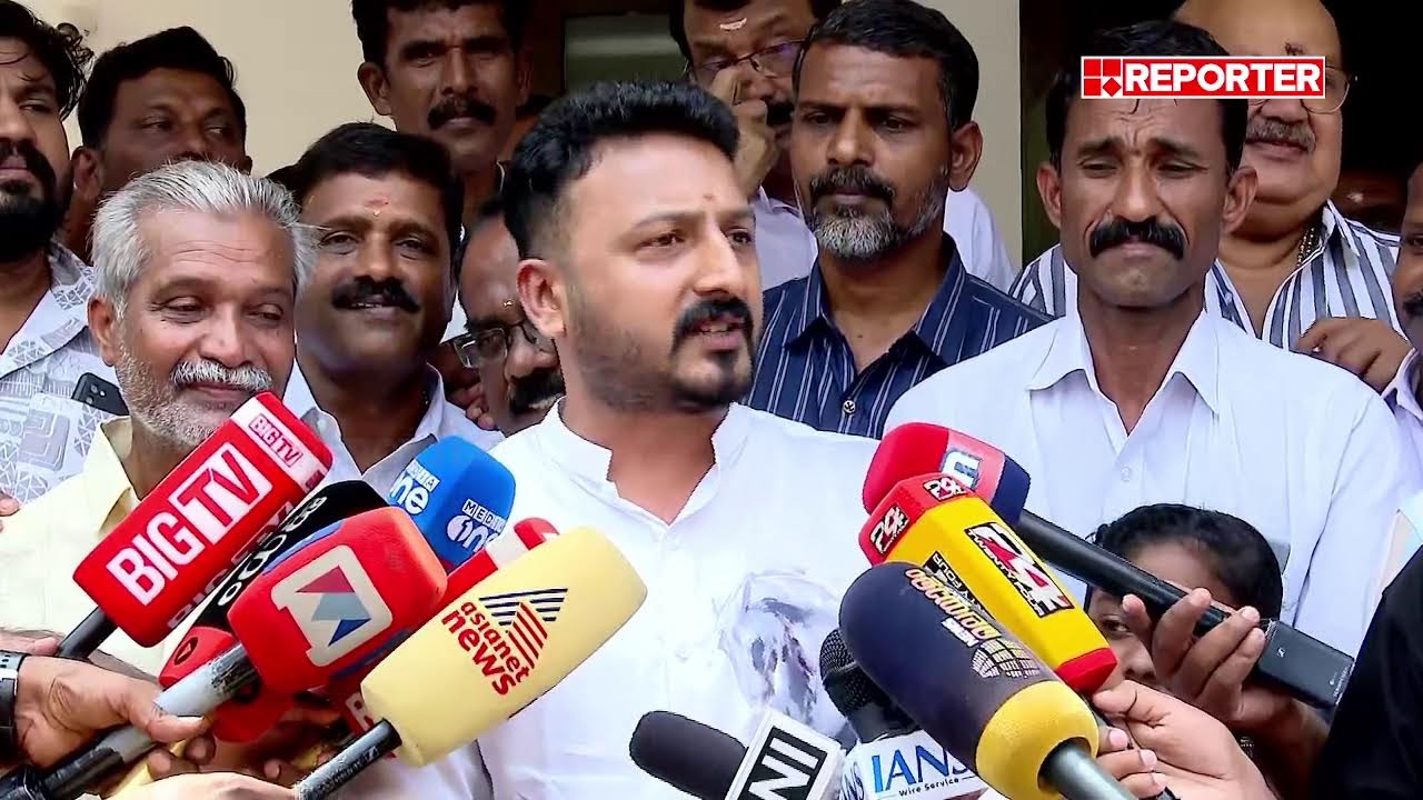 LIVE | രാഹുൽ മാങ്കൂട്ടത്തിൽ തത്സമയം | Rahul Mamkootathil | REPORTER TV