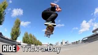 How-To Skateboarding: Switch Kickflip With Travis Erickson