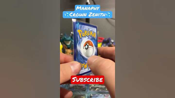 💦MANAPHY CROWN ZENITH💦 #pokemon #shorts #crownzenith #manaphy #pokémon #pokemonshorts #pokemontcg