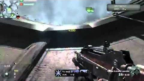 Black Ops - Funny random grenade kill