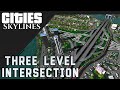 Как сделать развязку без модов / How to build Intersection Unmodded | Cities: Skylines