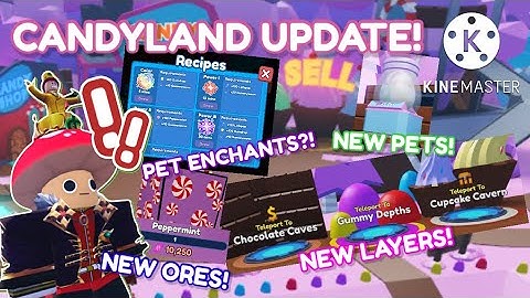 NEW CANDYLAND UPDATE IN MINING SIMULATOR 2!