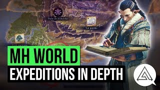 Monster Hunter World Quests & Expedition Mode In Depth