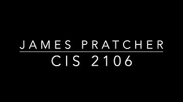 CIS Pivot table Project James Pratcher