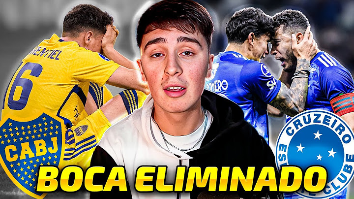 BOCA ESTÁ AFUERA DE LA COPA SUDAMERICANA | CRUZEIRO 2(5)-1(4) BOCA JUNIORS | COPA SUDAMERICANA 2024
