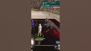 Flashy pass #nba2k23 #passing #park #flashypasses