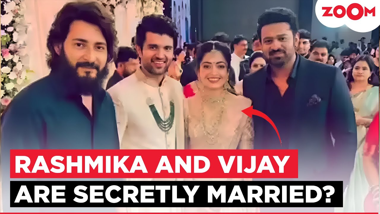 FACT CHECK: Are Rashmika Mandanna and Vijay Deverakonda secretly married? Viral pics spark confusion