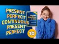 #10 Тренажёр по учебнику Мёрфи синий Present Perfect Continuous/Present Perfect. Базовый уровень