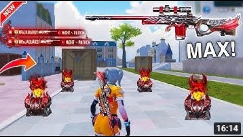 New!!😍Maxed DRAGON AWM is Really OP🥵SAMSUNG,A3,A5,A6,A7,J2,J5,J7,S5,S6,S7,59,A10,A20,A30,A50,A70