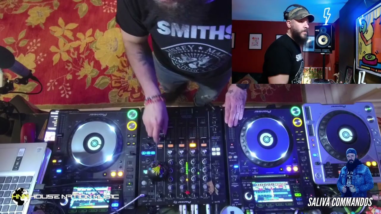 Saliva Commandos on House Nation Music