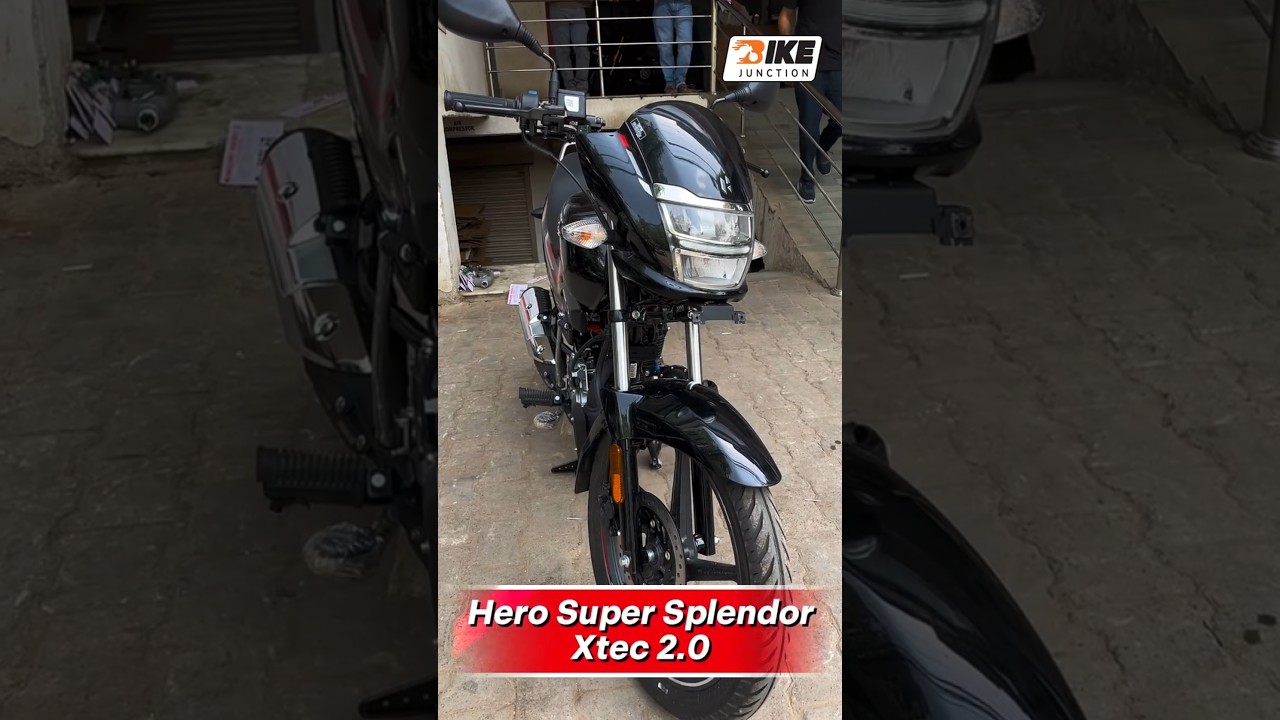 Hero Splendor XTEC 2.0 Ka Secret!