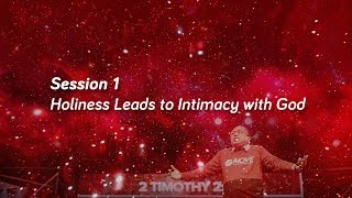 MOVE YDC 2018 | Session 1: Holiness Leads to Intimacy with God screenshot 1