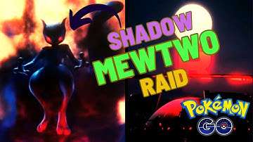 All YOU Need To Know About *SHADOW MEWTWO* Raids, HUNDO CP & Counters in Pokemon Go 😍 #pokemongo