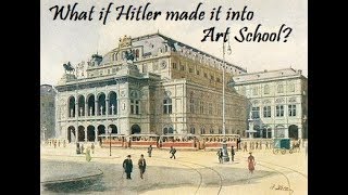 Hitler and Art School Rejection Resimi