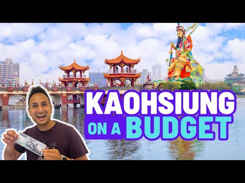 Travel Kaohsiung Taiwan on a budget | My top tips and tricks