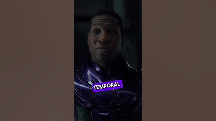 KANG NO ESTA MUERTO / QUE LE PASÓ AL CONQUISTADOR DESPUÉS DE QUANTUMANIA #multiverso #kang #marvel