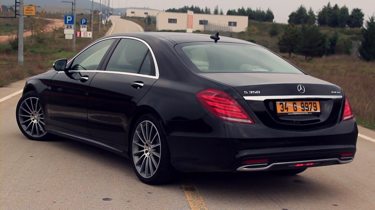 Test drive mercedes s class #3