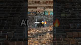 Horace Mann High School Before And After The Fire Gary In
