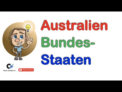 Video: Unterschied Zwischen Australischen Staaten Und Territorien