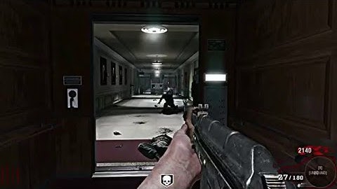 Call of Duty Black Ops Zombies Console Commands: AK47 and Default Weapon