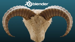 Anyone Can Make Horns | Blender 4.0 Tutorial