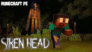 Siren head monster in minecraft pe - how to install addon / mod for
mcpe