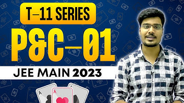 Target 150 + | T-11  Series | Permutation and Combination | JEE Mains 2023 First Attempt | AD Sir