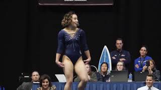 Rutina Perfecta  de Gimnasia en Piso de Katelyn Ohashi UCLA  2019 NCAA