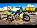 Jessaye une derbi full prpa  je suis choqu 