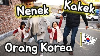 Korea   Indonesia Family Vlog | Bermain bersama Kakek Nenek di Korea