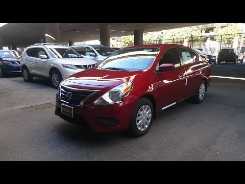 2016 Nissan Versa SV Feature Highlight Virtual Tour