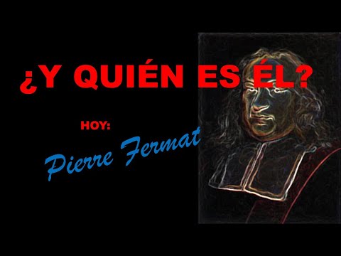 Video: ¿Con quién trabajó Pierre de Fermat?