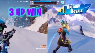 3 HP WIN, alebo so stastim v pätách | obetoval som spoluhráča kvôli výhre | Fortnite | letsplayCZSK