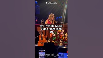 My favorite Taylor Swift music videos from each era!