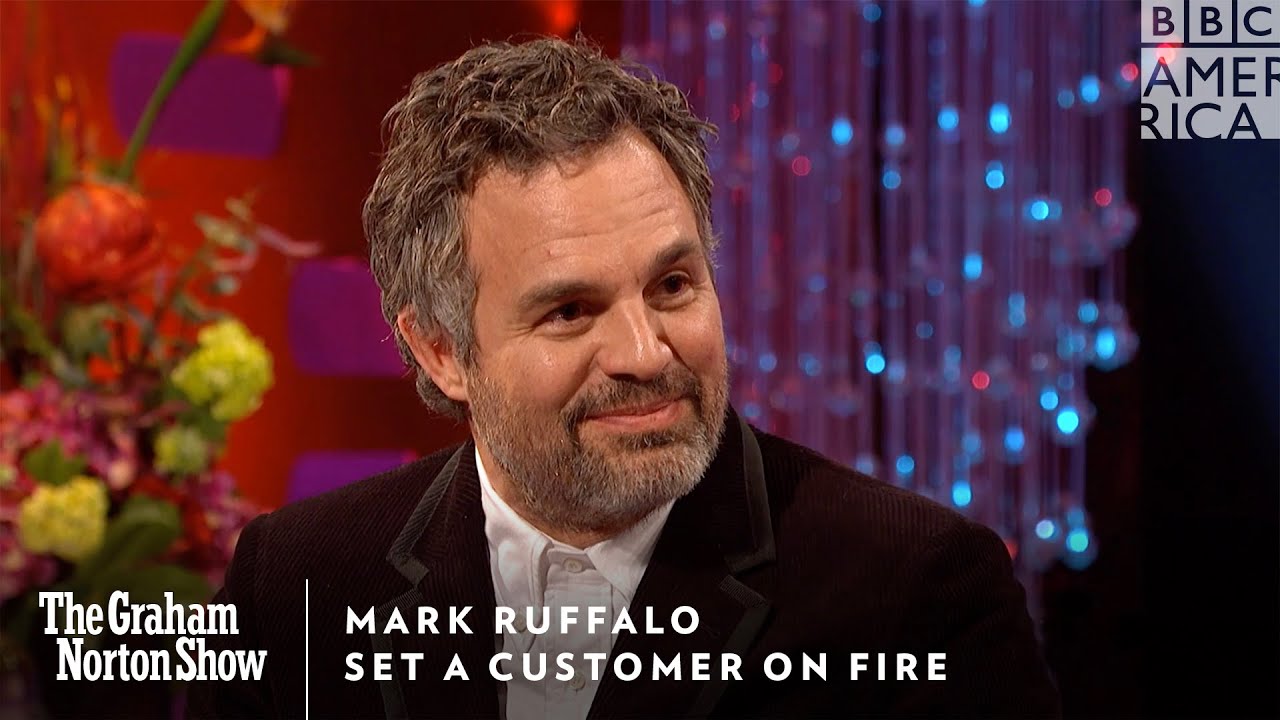 Mark Ruffalo Set a Customer on Fire | The Graham Norton Show | Friday ...