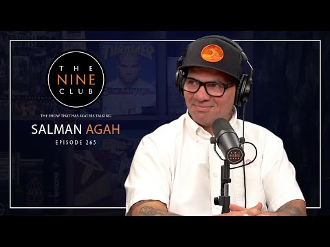 Salman Agah | The Nine Club With Chris Roberts - Episode 265