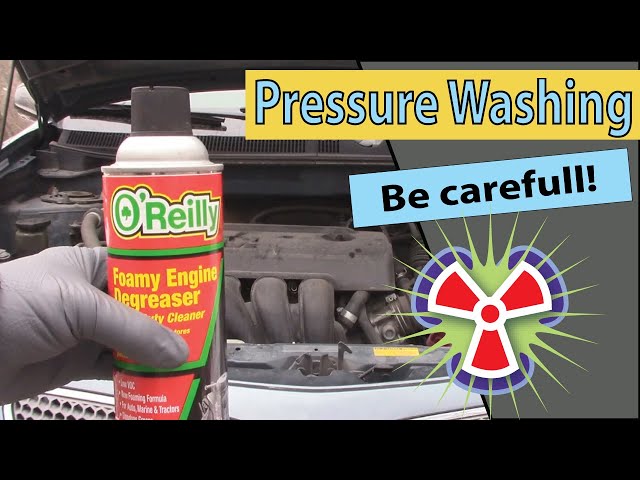 O'Reilly Foamy Engine Degreaser - Is It Worth $3.99 A Can? 