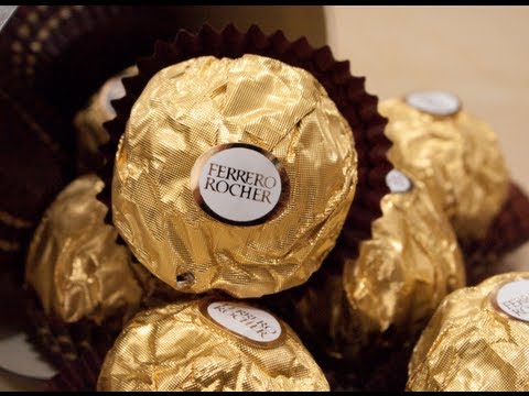 How To Make a Ferrero Rocher